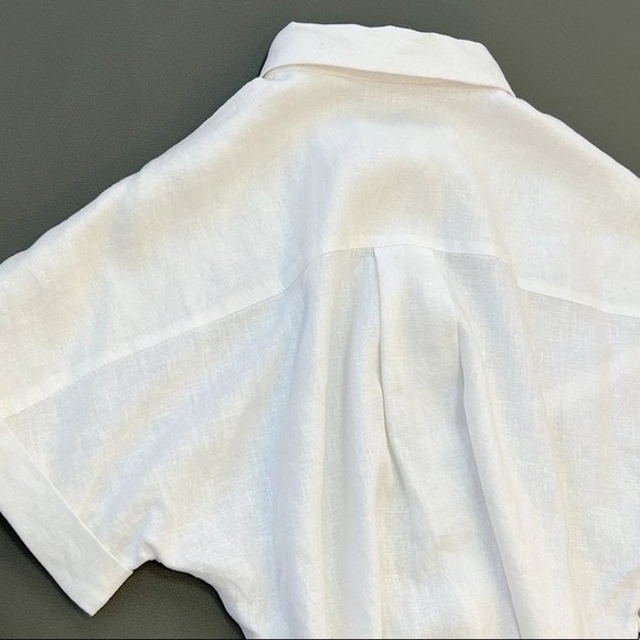 Brunello Cucinelli linen blouse - Picture 13 of 15